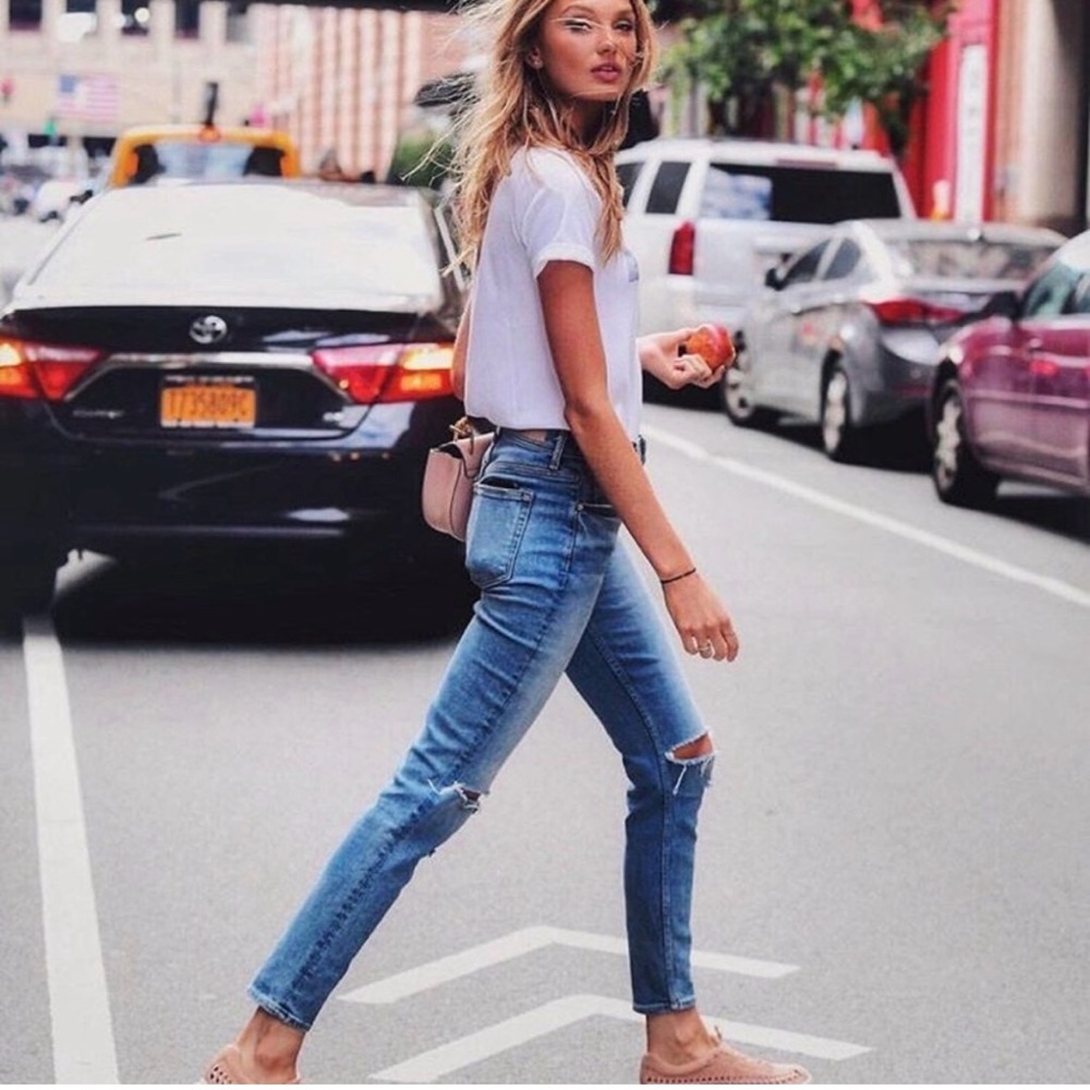 NEW GRLFRND Karolina High-Rise Skinny Jean I Put A Spell On You
